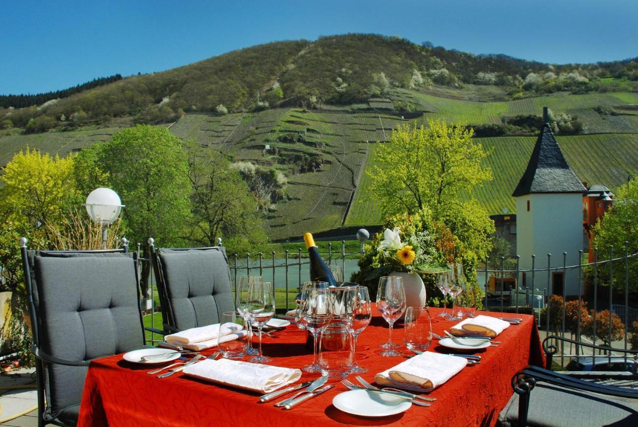 Gästehaus&Weingut Clüsserath-Weiler Trittenheim Exterior foto
